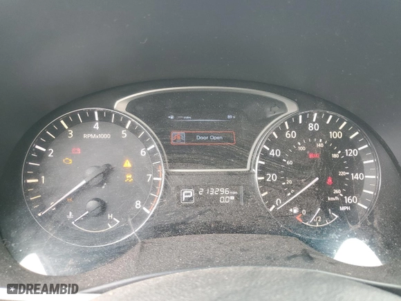 2013 Nissan Altima 2.5 SL with VIN 1N4AL3AP4DC214881, listed as a Copart auction lot 54239795 with 213,296 mi miles and Salvage Title. Bid and sale history available at carsss.com. Image 9.