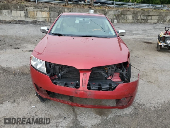 2012 Lincoln MKZ z VIN 3LNHL2JC4CR815865, wystawiony jako Copart lot #58400545 z przebiegiem 89 795 mil mil oraz Szkoda całkowita • Salvage title. Historia ofert i sprzedaży dostępna na DreamBid. Obrazek 5.