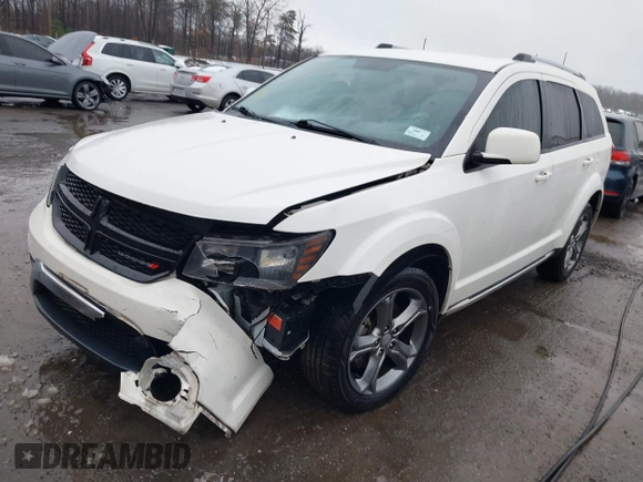 2017 Dodge Journey Crossroad Plus z VIN 3C4PDCGB8HT517069, wystawiony jako IAAI lot #41553745 z przebiegiem 77 926 mil mil oraz . Historia ofert i sprzedaży dostępna na DreamBid. Obrazek 17.