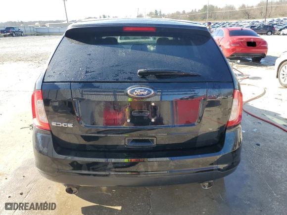 2012 Ford Edge SE with VIN 2FMDK3GC6CBA33287, listed as a Copart auction lot 50509945 with 168,128 mi miles and Non Repairable. Bid and sale history available at carsss.com. Image 6.
