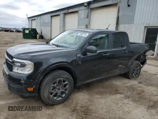 2024 Ford Maverick XLT with VIN 3FTTW8H36RRA36409, listed as a Copart auction lot 50685145 with 12,733 mi miles and Clean Title. Bid and sale history available at carsss.com. Image 1.