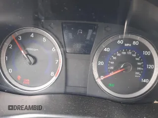 2014 Hyundai Accent GS with VIN KMHCT5AE6EU149410, listed as a Copart auction lot 53812095 with 112,124 mi miles and Salvage title. Bid and sale history available at DreamBid. Image 9.