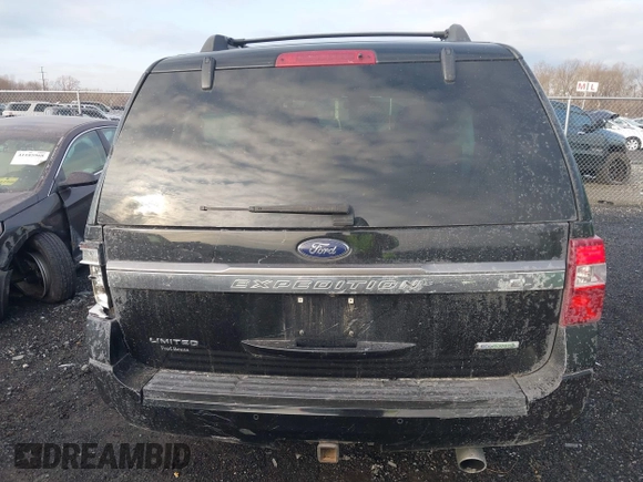 2017 Ford Expedition Max Limited с VIN 1FMJK2AT8HEA19103, выставлен на аукционе IAAI как лот 41176709 с пробегом 143 908 миль миль и . История ставок и продаж доступна на DreamBid. Изображение 15.