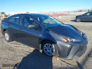 2020 Toyota Prius L Eco with VIN JTDKARFU2L3120891, listed as a IAAI auction lot 41318597 with 79,848 mi miles. Bid and sale history available at carsss.com. Image 1.