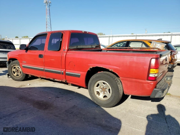 2001 Chevrolet Silverado 1500 LT with VIN 2GCEC19T511384220, listed as a Copart auction lot 75016534 with 252,168 mi miles and Clean Title. Bid and sale history available at carsss.com. Image 2.