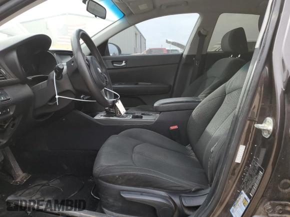 2018 Kia Optima LX with VIN KNAGT4L30J5233641, listed as a Copart auction lot 84383534 with 141,898 mi miles and Salvage Title. Bid and sale history available at carsss.com. Image 7.