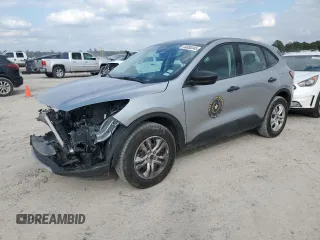 2022 Ford Escape S с VIN 1FMCU9F63NUB09940, выставлен на аукционе Copart как лот 44038345 с пробегом 24 593 миль миль и Списание • Salvage title. История ставок и продаж доступна на DreamBid. Изображение 1.