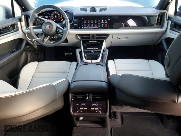 2024 Porsche Cayenne S with VIN WP1BL2AY5RDA62305, listed as a Copart auction lot 74182824 with 1,137 mi miles and Salvage title. Bid and sale history available at DreamBid. Image 8.