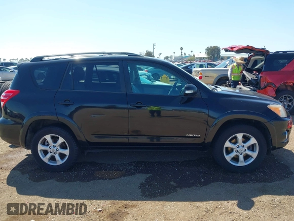 2012 Toyota RAV4 Limited with VIN 2T3DK4DV4CW066463, listed as a IAAI auction lot 42011249 with 218,526 mi miles. Bid and sale history available at carsss.com. Image 13.