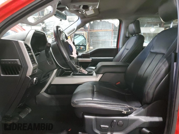 2020 Ford F-350 XL with VIN 1FT8W3BT5LEE91991, listed as a Copart auction lot 59532065 with 93,217 mi miles and Salvage title. Bid and sale history available at DreamBid. Image 7.