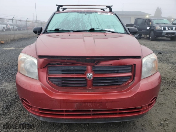 2007 Dodge Caliber with VIN 1B3HB28C27D197491, listed as a Copart auction lot 83700874 with 157,074 mi miles and Salvage Title. Bid and sale history available at carsss.com. Image 5.