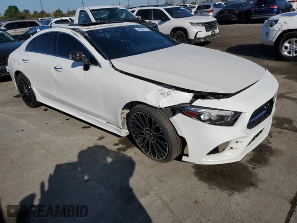 2019 Mercedes-Benz CLS 450 с VIN WDD2J5JB6KA041898, выставлен на аукционе Copart как лот 48348115 с пробегом 52 332 миль миль и Списание • Salvage title. История ставок и продаж доступна на DreamBid. Изображение 4.