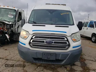 2015 Ford Transit XL z VIN 1FBZX2CG5FKA75687, wystawiony jako Copart lot #83569214 z przebiegiem 73 422 mil mil oraz Czysty tytuł • Clean title. Historia ofert i sprzedaży dostępna na DreamBid. Obrazek 5.