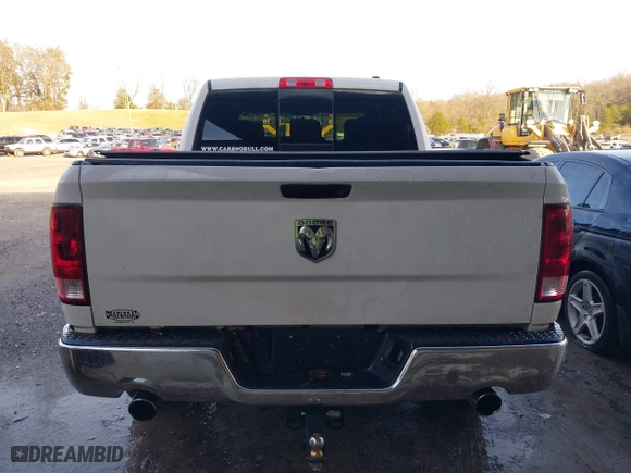 2010 Dodge Ram 1500 SLT with VIN 1D7RV1CT9AS221497, listed as a IAAI auction lot 41532326 with 188,174 mi miles. Bid and sale history available at carsss.com. Image 16.