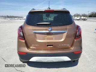 2017 Buick Encore Preferred with VIN KL4CJESB5HB007140, listed as a Copart auction lot 49235555 with 71,210 mi miles and Salvage title. Bid and sale history available at DreamBid. Image 6.