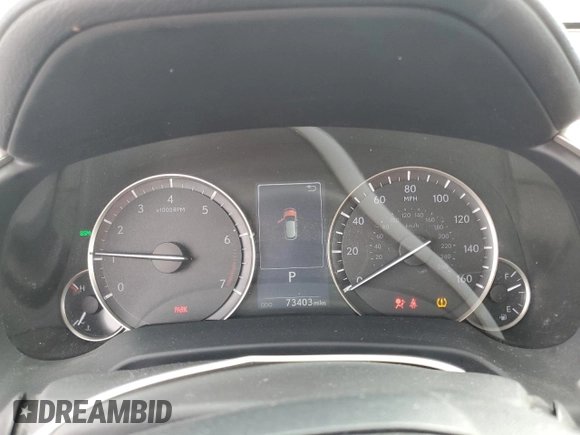 2020 Lexus RX 350L with VIN JTJHZKFA2L2024522, listed as a Copart auction lot 53118825 with 73,403 mi miles and Salvage title. Bid and sale history available at DreamBid. Image 9.