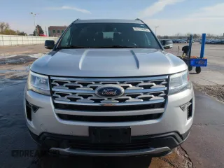 2018 Ford Explorer XLT with VIN 1FM5K8D83JGC77101, listed as a Copart auction lot 51110845 with 94,630 mi miles and Salvage Title. Bid and sale history available at carsss.com. Image 5.