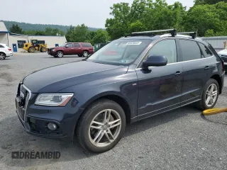 2013 Audi Q5 Premium Plus with VIN WA1DGAFP7DA097960, listed as a Copart auction lot 60928035 with 158,089 mi miles and Salvage title. Bid and sale history available at DreamBid. Image 1.