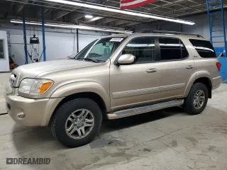 2005 Toyota Sequoia SR5 with VIN 5TDBT44A05S236002, listed as a Copart auction lot 53360705 with 180,545 mi miles and Clean Title. Bid and sale history available at carsss.com. Image 1.