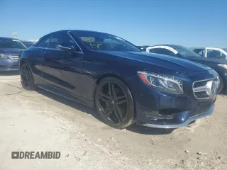 2017 Mercedes-Benz S 550 with VIN WDDXK8CB7HA031584, listed as a Copart auction lot 74034154 with Not Provided miles and Non Repairable. Bid and sale history available at DreamBid. Image 4.