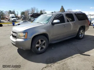 2007 Chevrolet Suburban LTZ with VIN 3GNFC16017G310508, listed as a Copart auction lot 49601835 with 234,139 mi miles and Salvage Title. Bid and sale history available at carsss.com. Image 1.