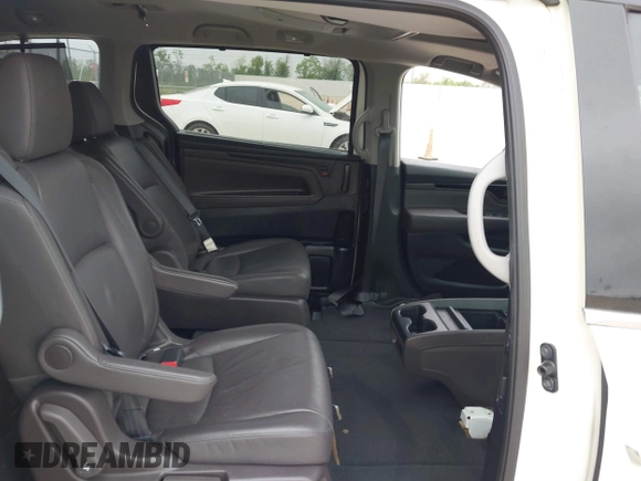 2019 Honda Odyssey Elite with VIN 5FNRL6H96KB022514, listed as a IAAI auction lot 41867864 with 62,749 mi miles and . Bid and sale history available at DreamBid. Image 8.