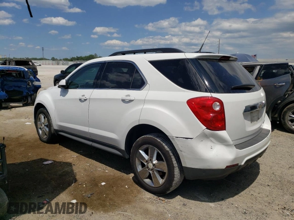2013 Chevrolet Equinox LT with VIN 2GNALPEK9D6150515, listed as a Copart auction lot 55895255 with Not Provided miles and Clean Title. Bid and sale history available at DreamBid. Image 2.