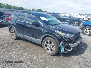 2018 Honda CR-V EX with VIN 7FARW1H59JE001943, listed as a IAAI auction lot 42123180 with 72,451 mi miles. Bid and sale history available at carsss.com. Image 1.