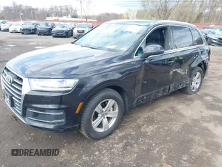 2019 Audi Q7 Premium with VIN WA1AHAF74KD034469, listed as a IAAI auction lot 42037259 with 92,404 mi miles and . Bid and sale history available at DreamBid. Image 2.