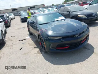 2018 Chevrolet Camaro 1LT with VIN 1G1FB1RS6J0178004, listed as a IAAI auction lot 42745817 with 99,189 mi miles and . Bid and sale history available at DreamBid. Image 1.