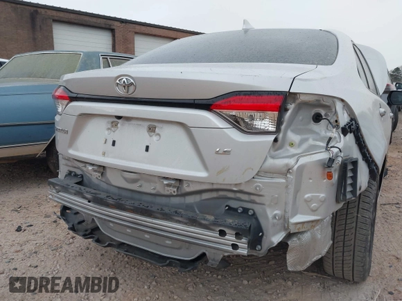 2021 Toyota Corolla LE with VIN 5YFEPMAE3MP150182, listed as a IAAI auction lot 41856527 with 87,782 mi miles and . Bid and sale history available at DreamBid. Image 17.