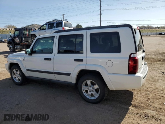 2006 Jeep Commander с VIN 1J8HG48N46C351967, выставлен на аукционе Copart как лот 51796125 с пробегом 226 362 миль миль и Чистый • Clean title. История ставок и продаж доступна на DreamBid. Изображение 2.