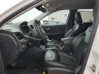 2020 Jeep Cherokee Trailhawk with VIN 1C4PJMBX9LD504136, listed as a Copart auction lot 58975865 with 79,515 mi miles and Salvage title. Bid and sale history available at DreamBid. Image 7.