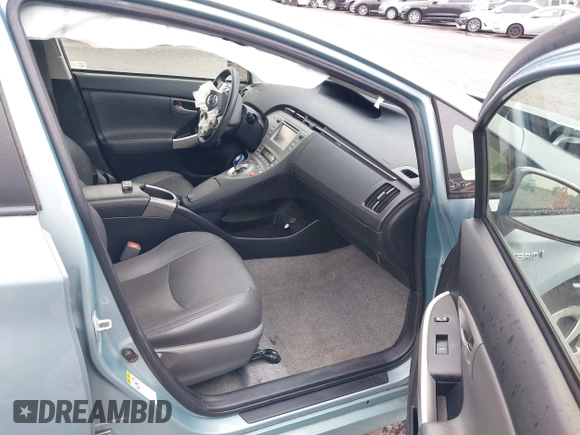 2015 Toyota Prius Four with VIN JTDKN3DU0F1880273, listed as a IAAI auction lot 41808056 with 73,452 mi miles. Bid and sale history available at carsss.com. Image 5.