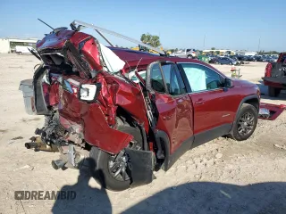 2018 GMC Acadia SLT with VIN 1GKKNMLS0JZ107811, listed as a Copart auction lot 72586874 with Not provided miles and Non repairable. Bid and sale history available at DreamBid. Image 3.