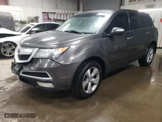 2012 Acura MDX with VIN 2HNYD2H20CH514479, listed as a Copart auction lot 77762064 with 123,626 mi miles and Salvage Title. Bid and sale history available at carsss.com. Image 1.