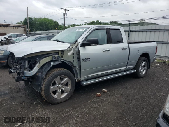 2015 Ram 1500 Big Horn with VIN 1C6RR7GT3FS596165, listed as a Copart auction lot 59614425 with 115,162 mi miles and Salvage title. Bid and sale history available at DreamBid. Image 1.