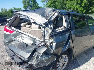2011 Toyota Sienna XLE AAS with VIN 5TDYK3DC4BS136568, listed as a IAAI auction lot 42639252 with 239,020 mi miles and . Bid and sale history available at DreamBid. Image 6.