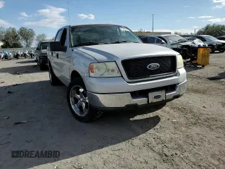 2005 Ford F-150 XLT with VIN 1FTRW12W35KC32505, listed as a Copart auction lot 54786525 with 149,614 mi miles and Salvage title. Bid and sale history available at DreamBid. Image 13.