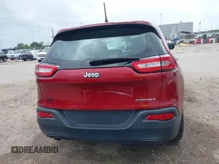 2017 Jeep Cherokee Sport с VIN 1C4PJLAB4HD231162, выставлен на аукционе IAAI как лот 41937402 с пробегом 84 475 миль миль и . История ставок и продаж доступна на DreamBid. Изображение 16.