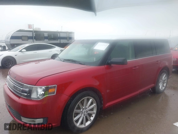 2014 Ford Flex SEL z VIN 2FMGK5C8XEBD19494, wystawiony jako IAAI lot #42202062 z przebiegiem 180 985 mil mil oraz . Historia ofert i sprzedaży dostępna na DreamBid. Obrazek 6.