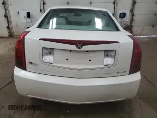 2003 Cadillac CTS with VIN 1G6DM57N530107637, listed as a Copart auction lot 47224765 with 229,480 mi miles and Clean Title. Bid and sale history available at DreamBid. Image 6.