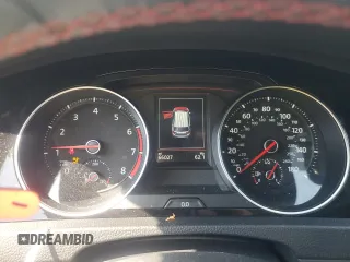 2018 Volkswagen Golf GTI S with VIN 3VW447AU5JM253827, listed as a Copart auction lot 69046784 with 66,027 mi miles and Salvage Title. Bid and sale history available at carsss.com. Image 9.