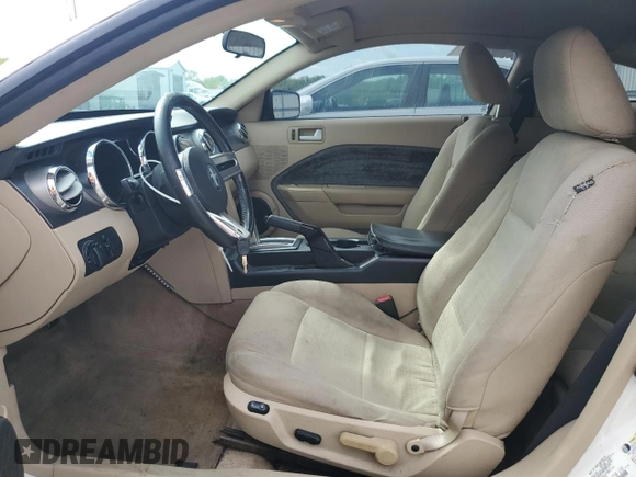 2006 Ford Mustang Standard with VIN 1ZVHT80N965264587, listed as a Copart auction lot 55333555 with 240,343 mi miles and Clean Title. Bid and sale history available at carsss.com. Image 7.