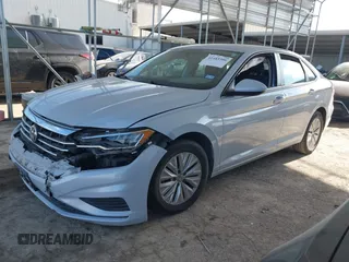 2019 Volkswagen Jetta S z VIN 3VWCB7BU3KM140279, wystawiony jako IAAI lot #41485306 z przebiegiem 68 105 mil mil oraz . Historia ofert i sprzedaży dostępna na DreamBid. Obrazek 17.