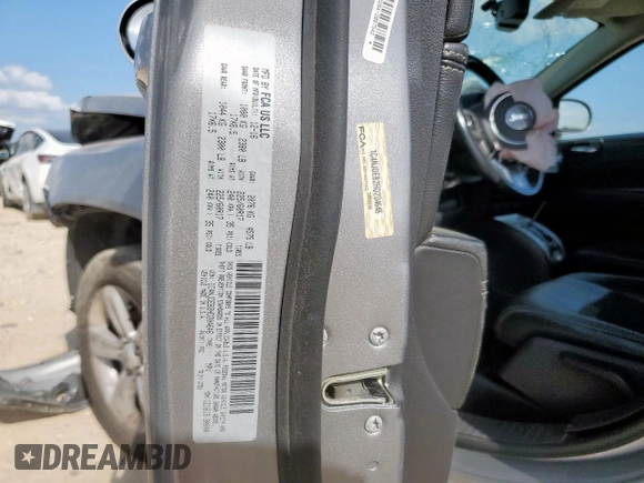 2017 Jeep Compass Latitude с VIN 1C4NJDEB2HD204646, выставлен на аукционе Copart как лот 60067345 с пробегом 145 241 миль миль и Списание • Salvage title. История ставок и продаж доступна на DreamBid. Изображение 13.
