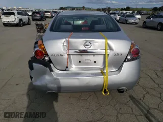 2009 Nissan Altima 2.5 S with VIN 1N4AL21E69N453854, listed as a Copart auction lot 52053095 with 101,211 mi miles and Salvage Title. Bid and sale history available at carsss.com. Image 6.
