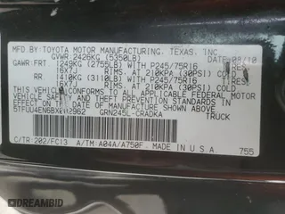 2011 Toyota Tacoma with VIN 5TFUU4EN6BX002962, listed as a Copart auction lot 54195895 with 92,929 mi miles and Clean Title. Bid and sale history available at carsss.com. Image 12.