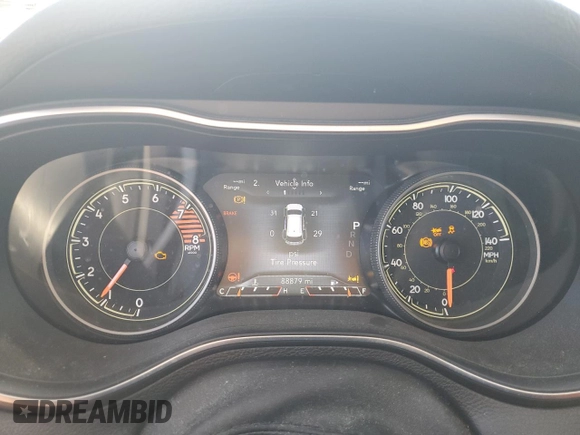 2022 Jeep Cherokee Limited with VIN 1C4PJMDX1ND508133, listed as a Copart auction lot 48487355 with 88,879 mi miles and Salvage Title. Bid and sale history available at DreamBid. Image 9.