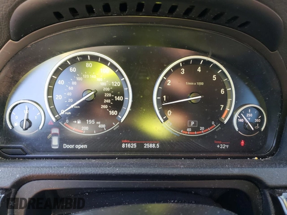 2015 BMW 5 Series 535i Gran Turismo xDrive with VIN WBA5M4C58FD186507, listed as a Copart auction lot 42785664 with 81,625 mi miles and . Bid and sale history available at DreamBid. Image 9.